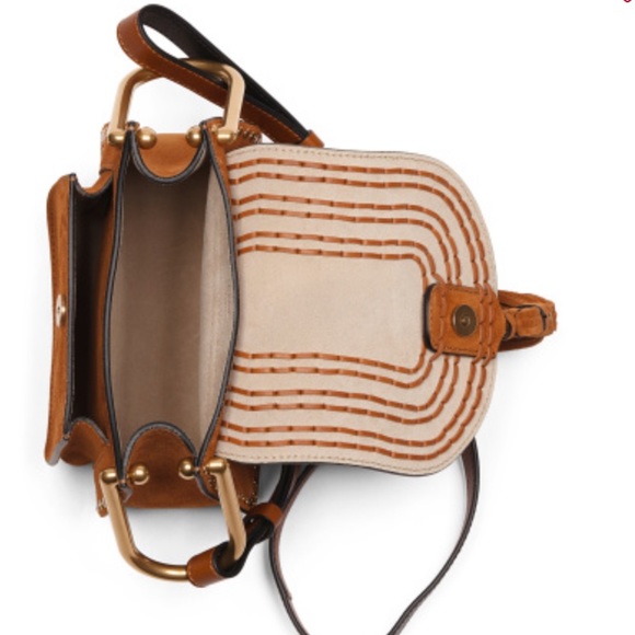 Chloe mini suede Hudson cross body - Picture 10 of 10